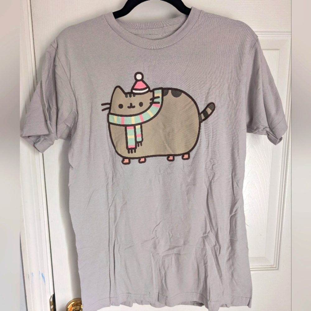 Winter Pusheen Shirt